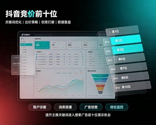 平罗抖音搜索竞价