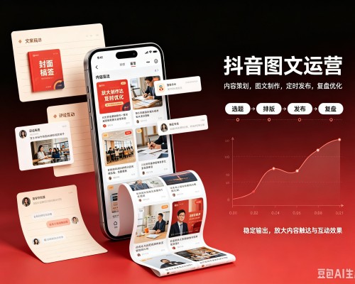 平罗抖音图文代运营服务