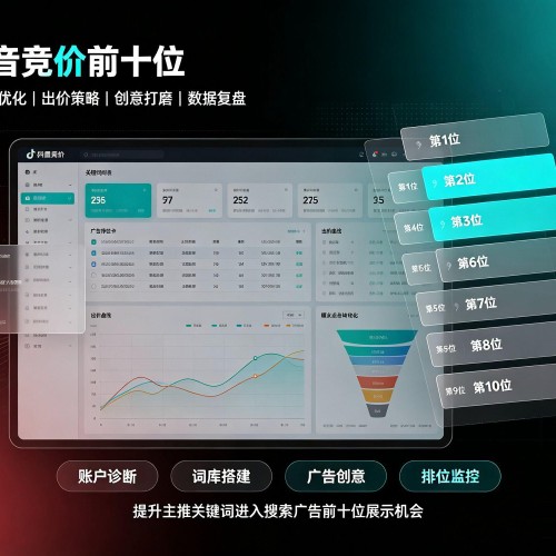 平罗抖音搜索竞价