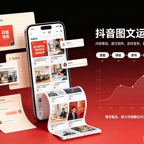 平罗抖音图文代运营服务
